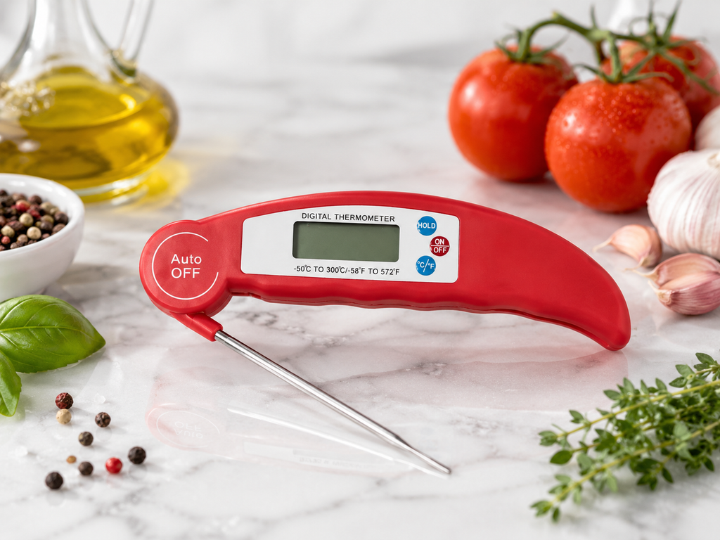 Folding Digital Food Thermometer