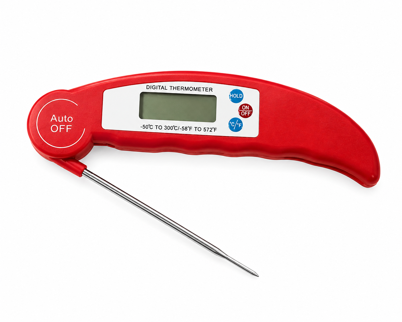 Folding Digital Food Thermometer