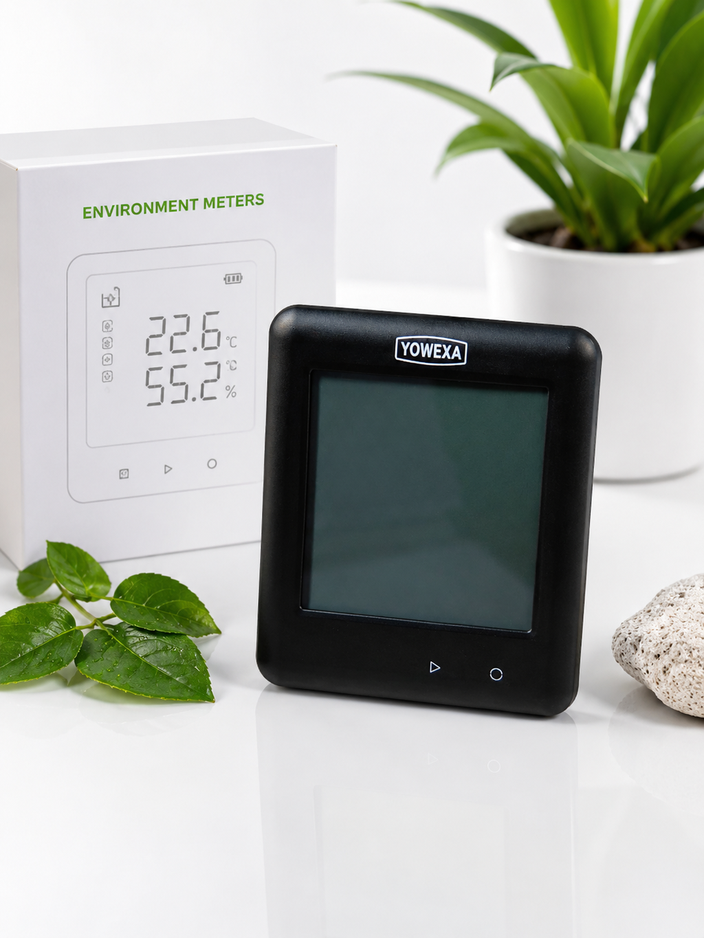Digital Temperature and Humidity Meter