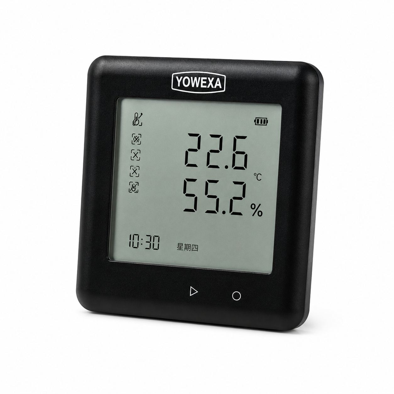 Digital Temperature and Humidity Meter
