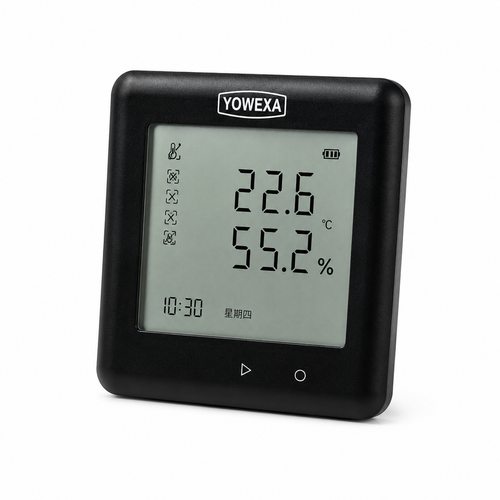 Digital Temperature and Humidity Meter